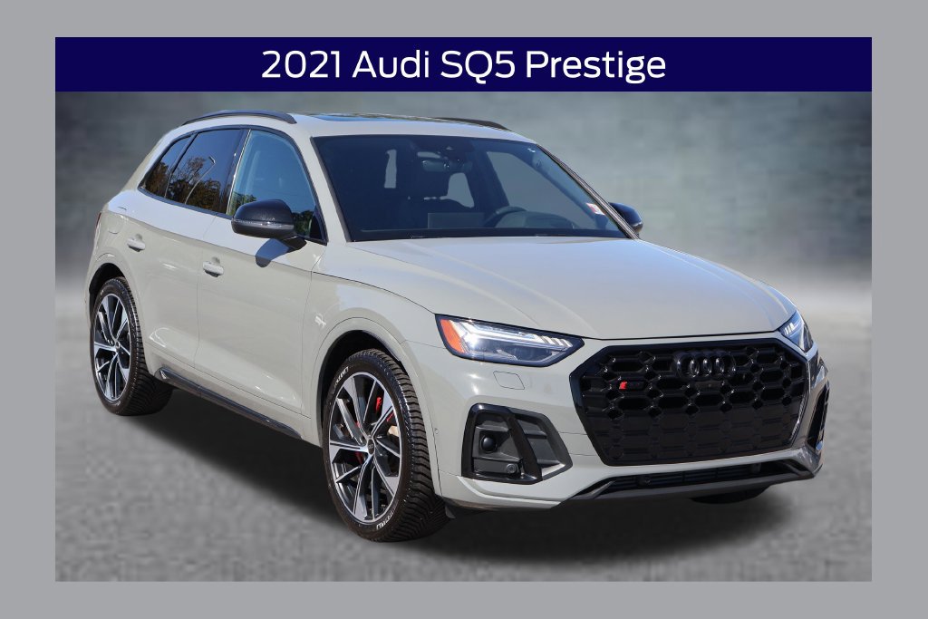 Used 2021 Audi SQ5 Prestige w/ Prestige Package AWD/4WD 360° Tour