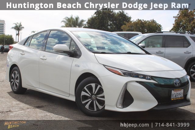 Used 2018 Toyota Prius Prime Plus