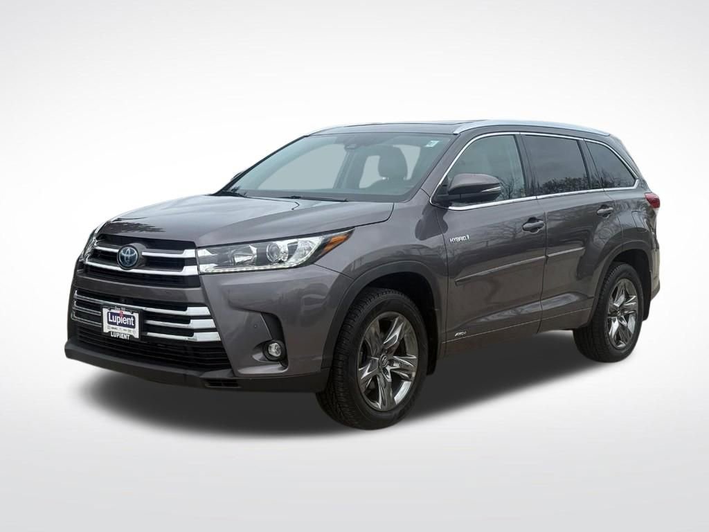 Used 2019 Toyota Highlander Limited Platinum AWD/4WD image 8