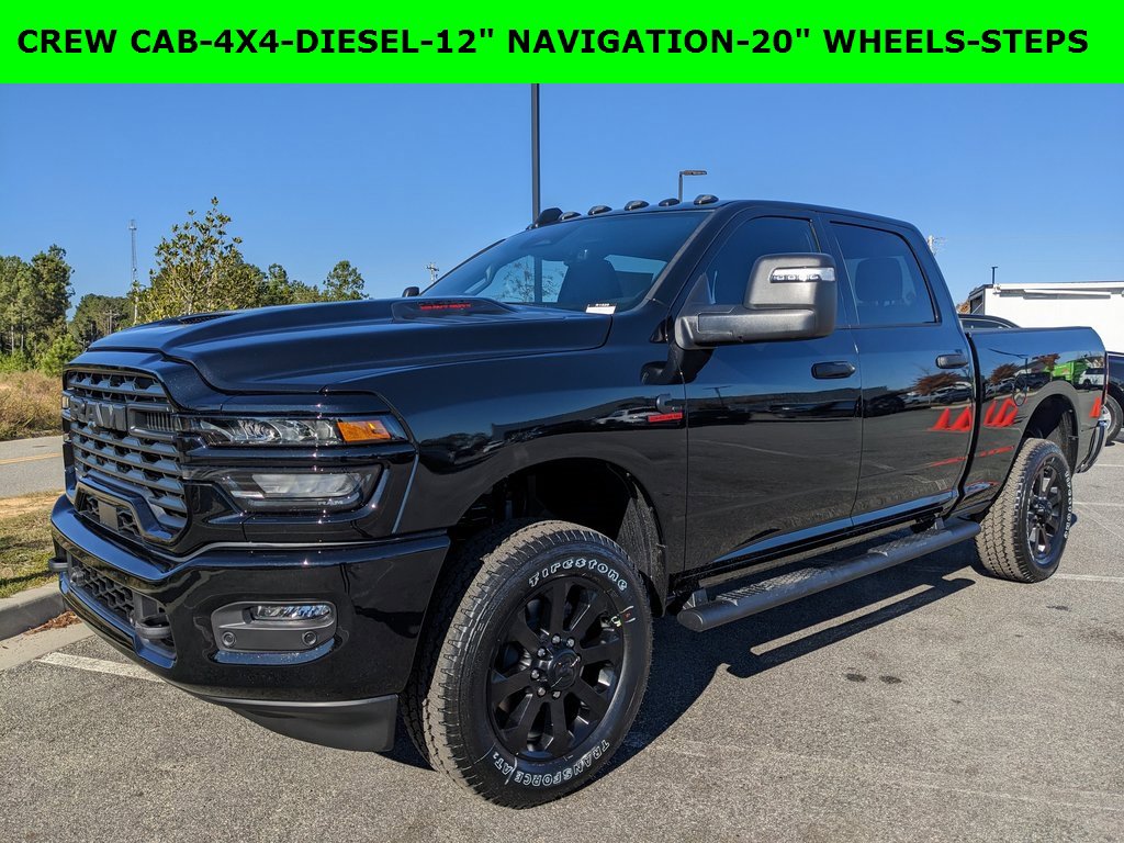 New 2026 RAM 2500 Tradesman