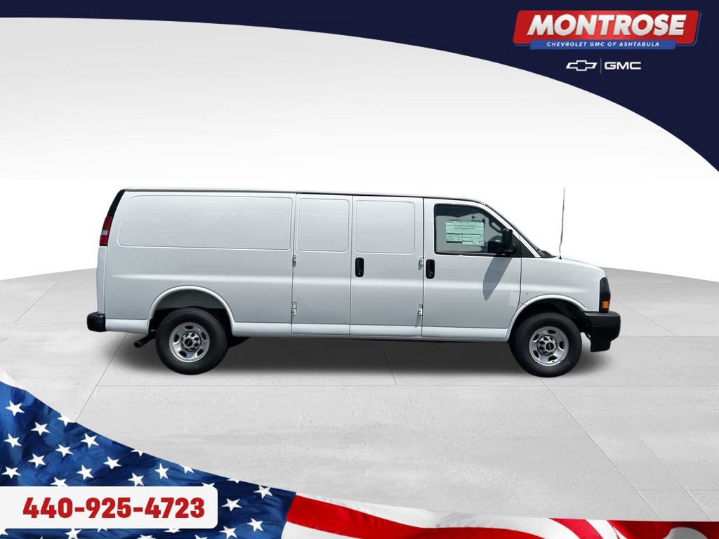 New 2026 GMC Savana 3500 Extended w/ Driver Convenience Package RWD image 6
