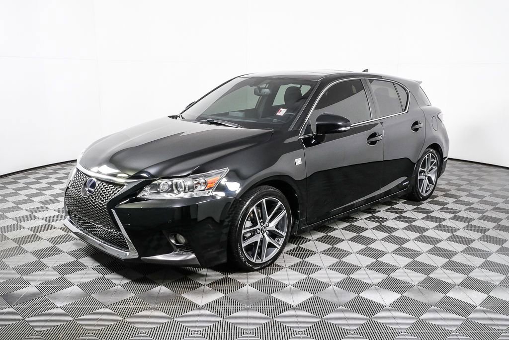 Used 2017 Lexus CT 200h video 3