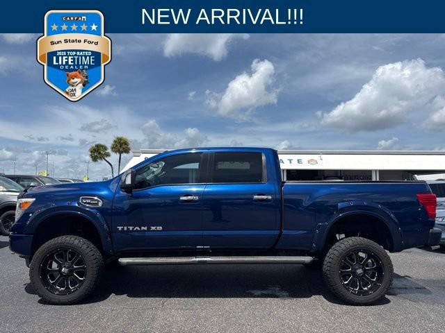 Used 2017 Nissan Titan Platinum Reserve