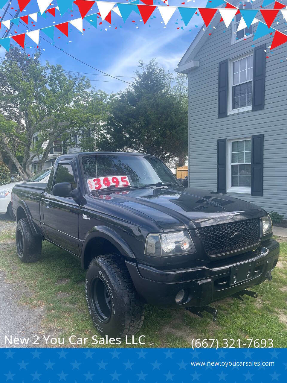 Used 2002 Ford Ranger Edge