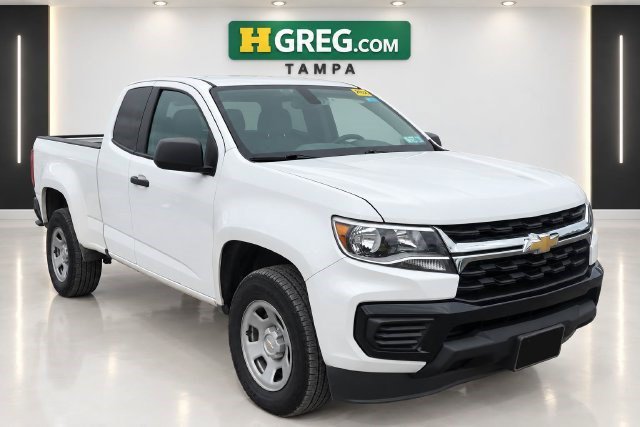 Used 2022 Chevrolet Colorado W/T RWD image 4