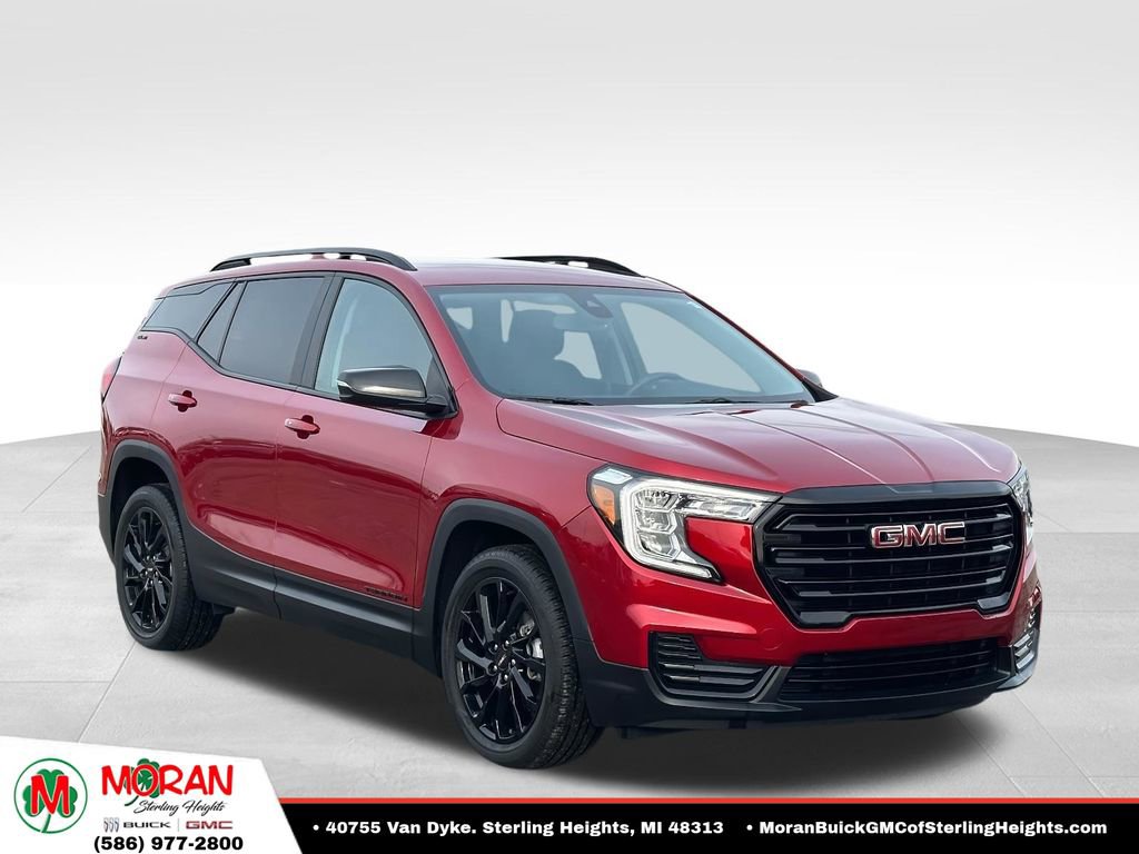 Certified 2023 GMC Terrain SLE w/ Driver Convenience Package FWD image 2