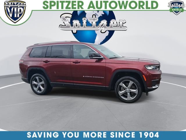 Used 2022 Jeep Grand Cherokee L Limited AWD/4WD image 2