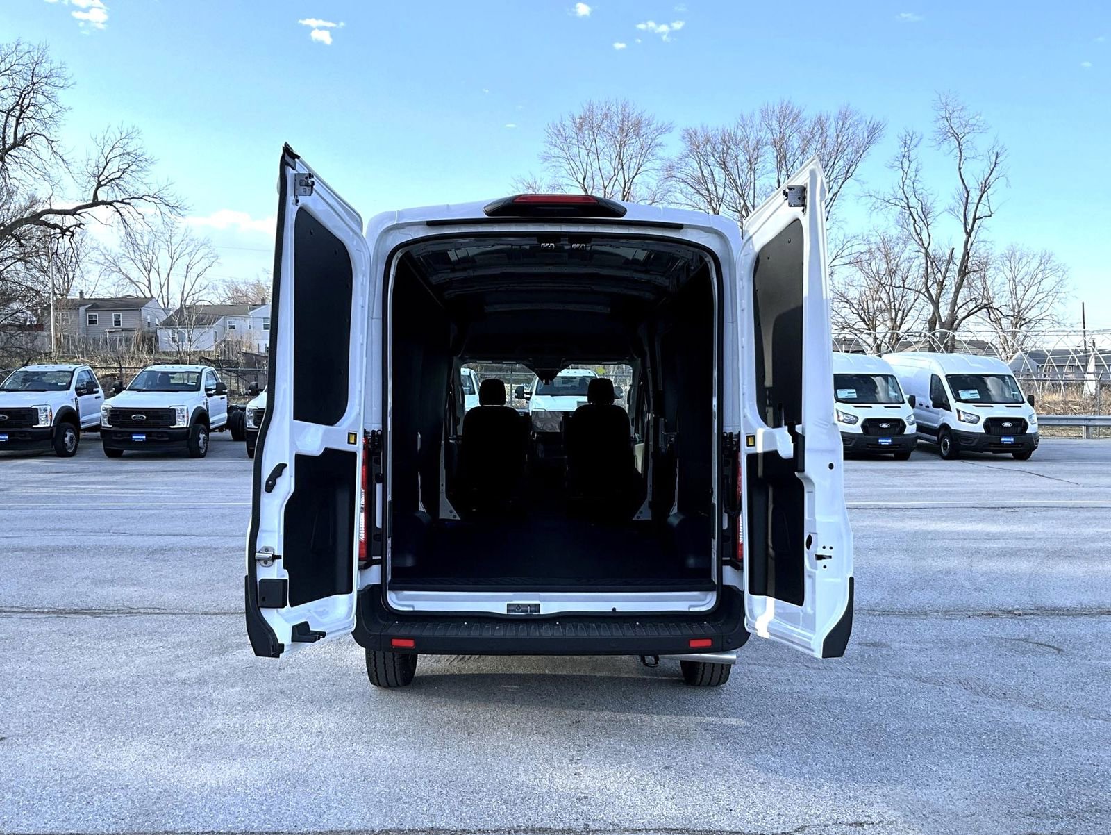 New 2026 Ford Transit 250 XL AWD/4WD image 9