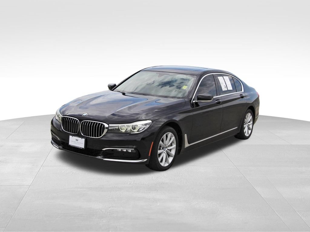 Used 2017 BMW 740i RWD video 2