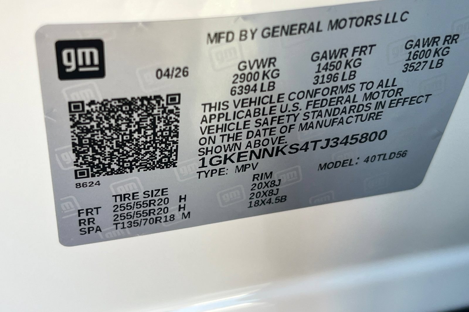 New 2026 GMC Acadia Elevation w/ Elevation Premium Package AWD/4WD image 29