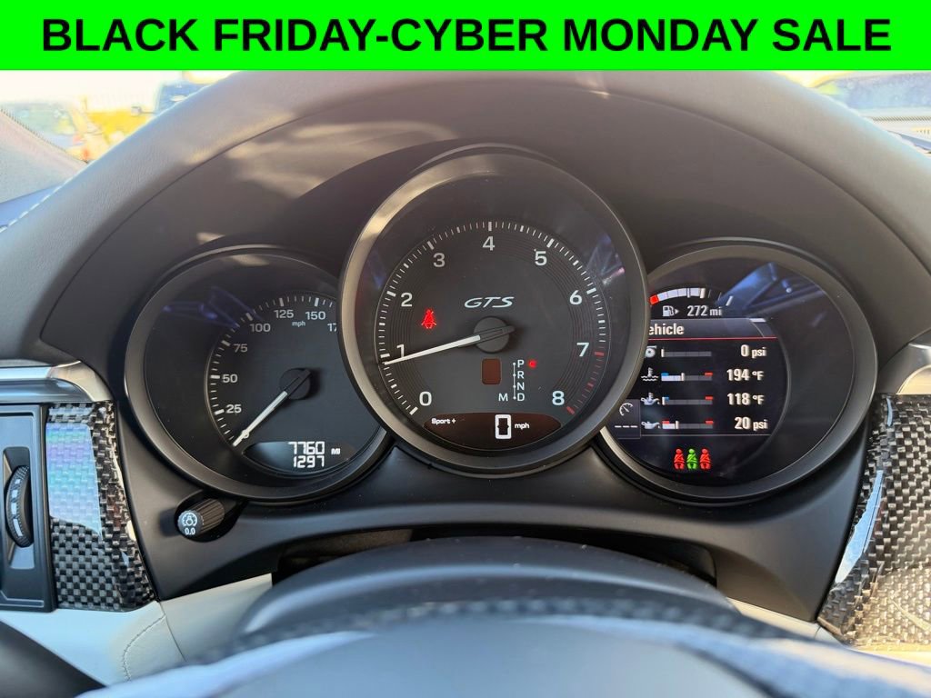 Used 2024 Porsche Macan GTS image 15