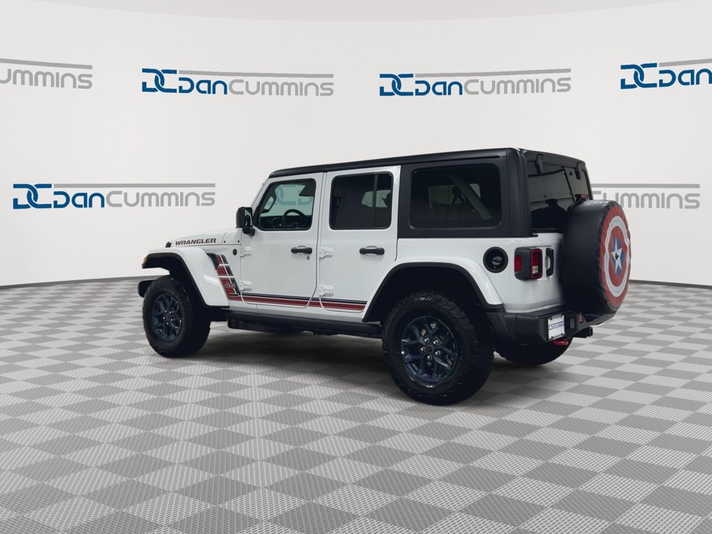 New 2026 Jeep Wrangler Unlimited Sport AWD/4WD image 6