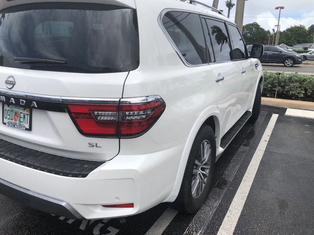 Certified 2023 Nissan Armada SL w/ Cargo Package image 3