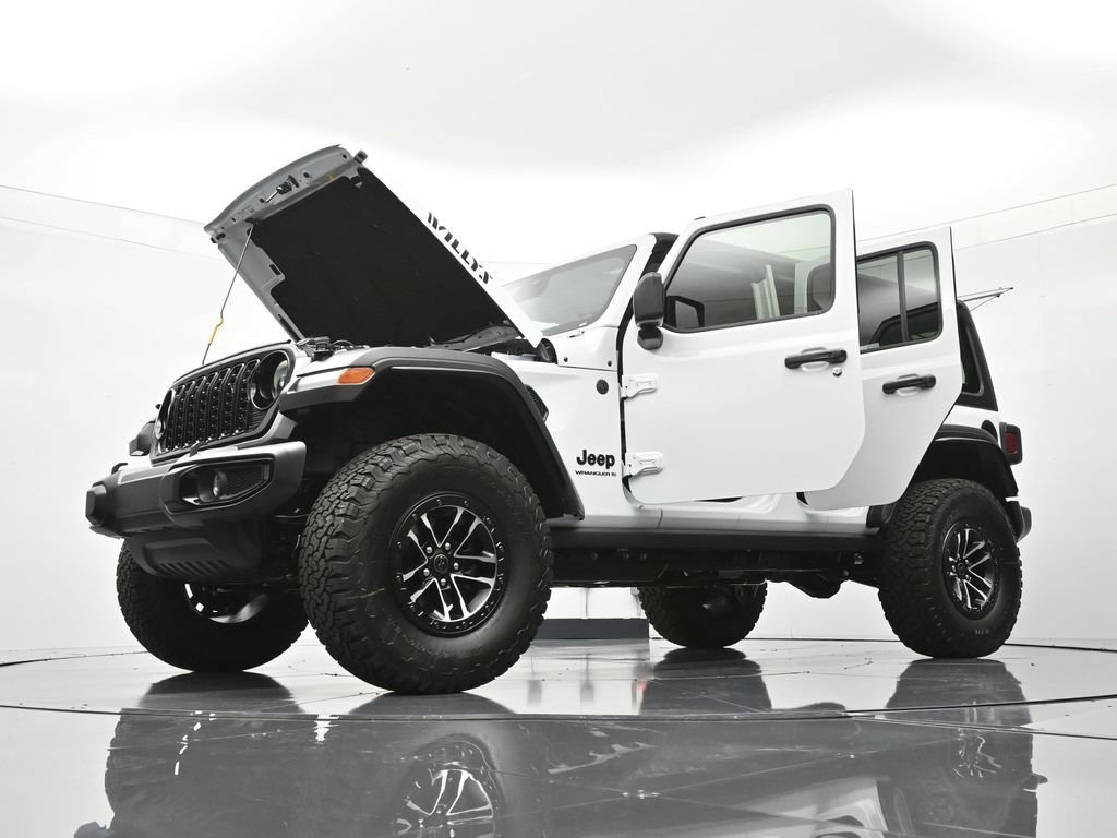 New 2026 Jeep Wrangler Unlimited Sport AWD/4WD image 47