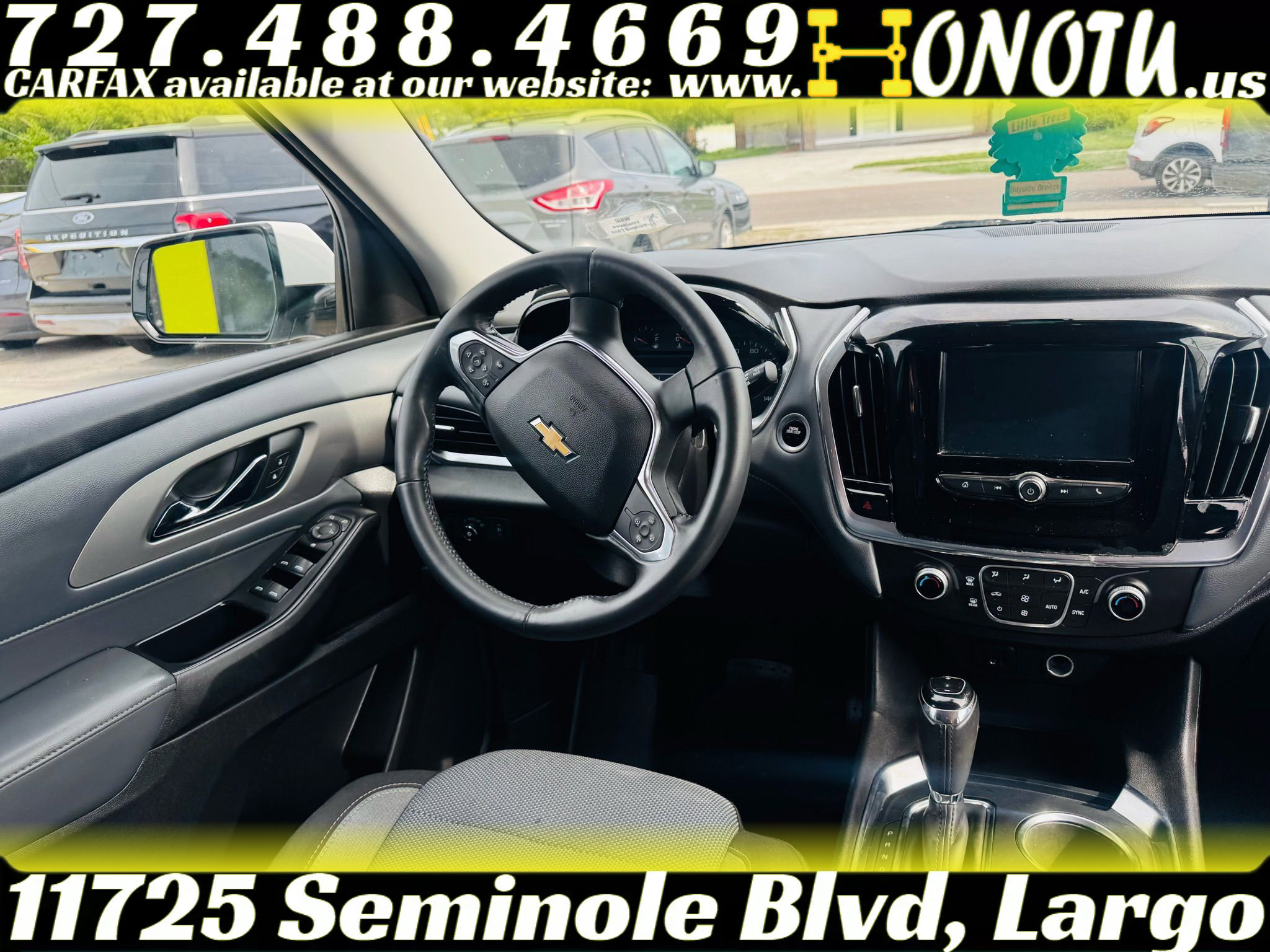 Used 2018 Chevrolet Traverse LT image 18
