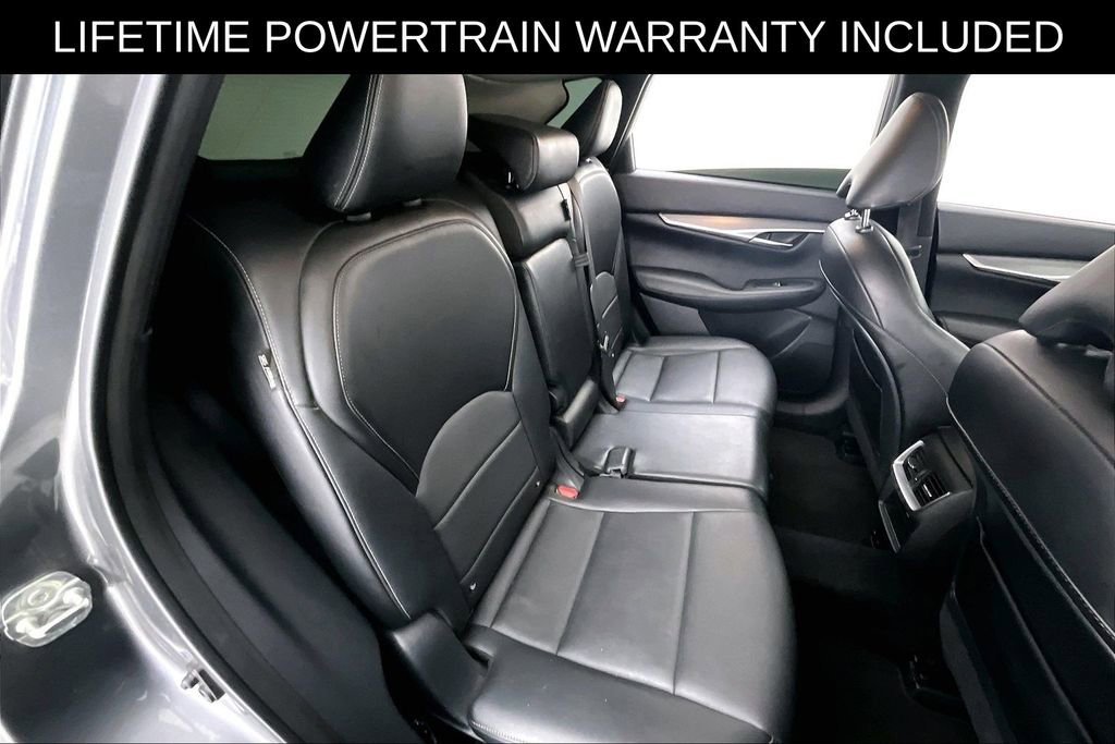 Certified 2022 INFINITI QX50 Pure image 35