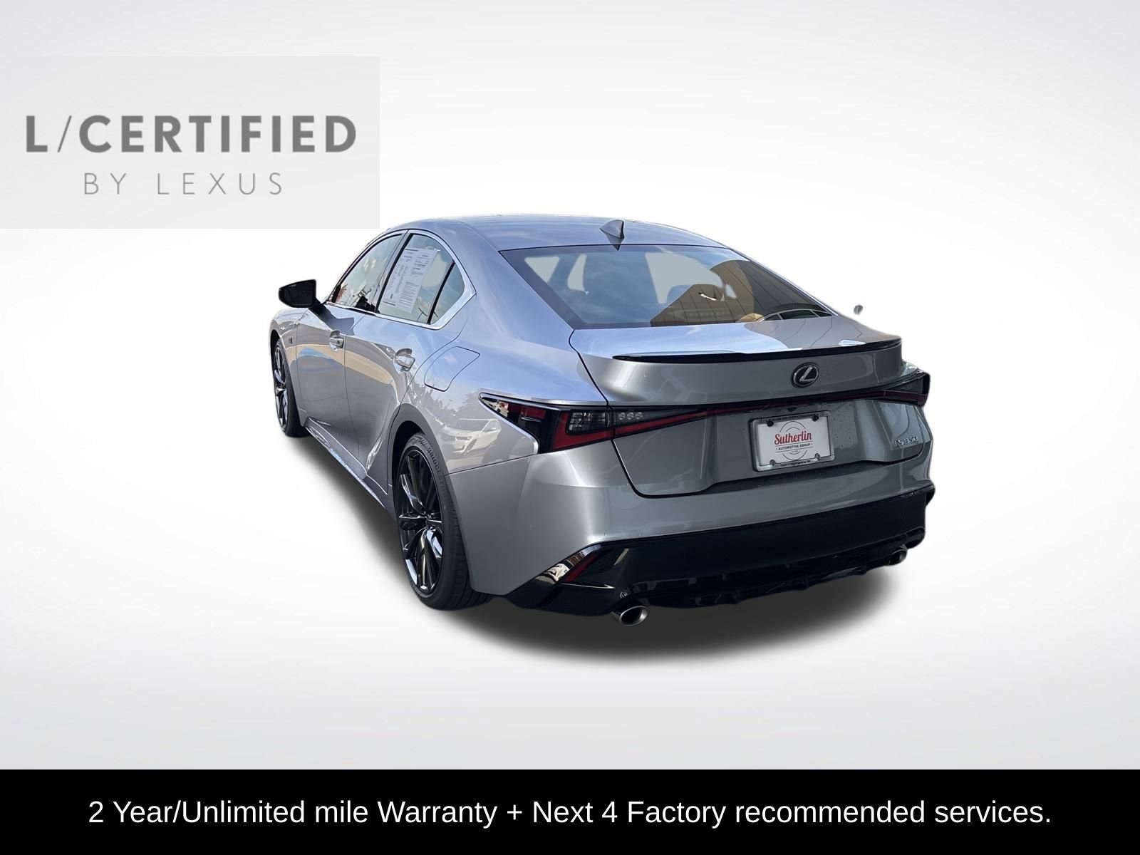 Used 2025 Lexus IS 350 F Sport image 4