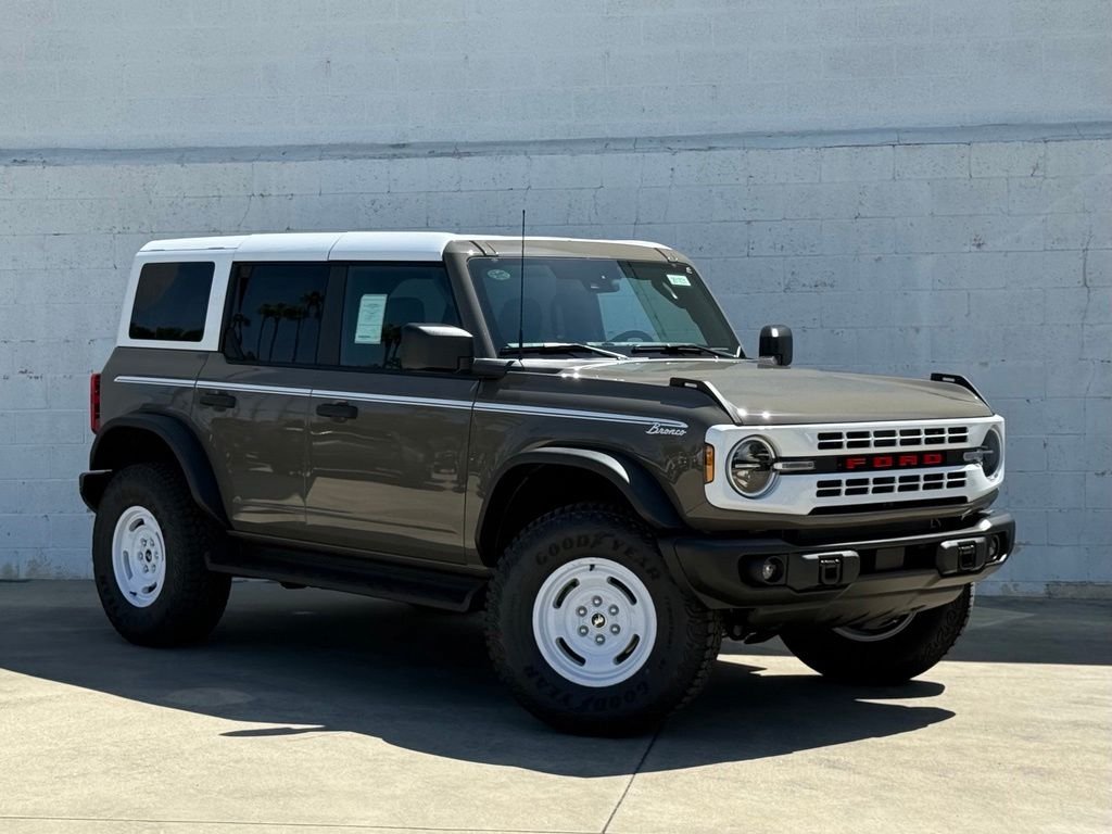 New 2026 Ford Bronco Heritage Edition
