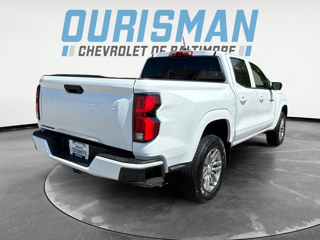 Used 2025 Chevrolet Colorado LT w/ LT Convenience Package AWD/4WD image 6