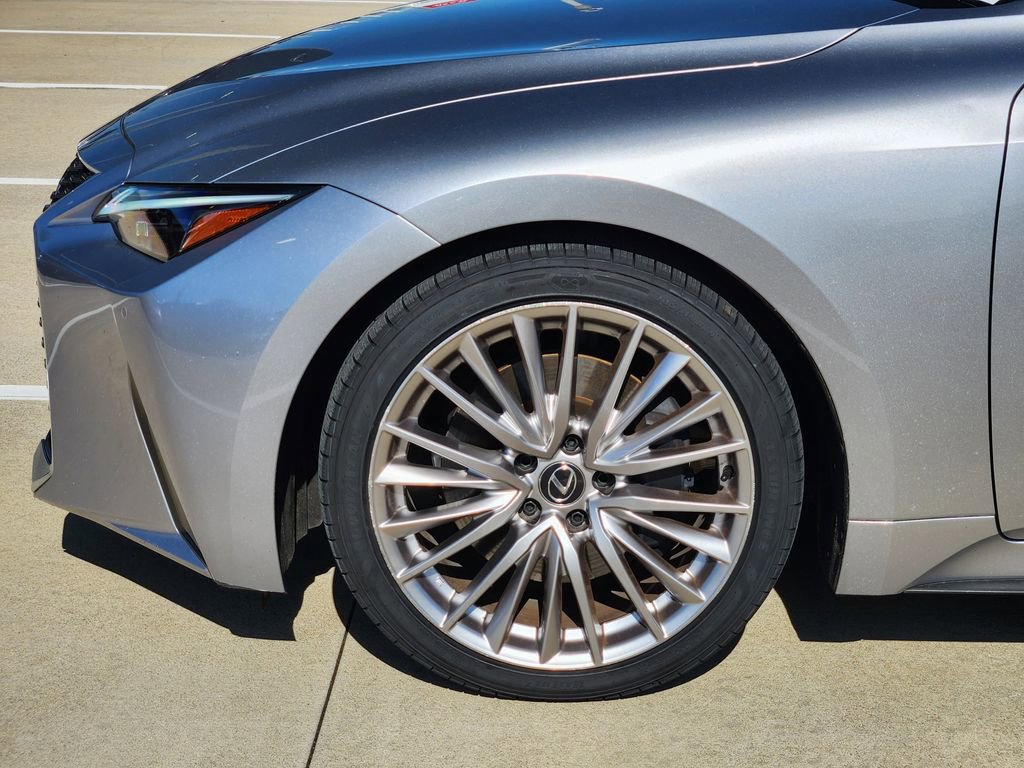 Used 2023 Lexus IS 300 w/ Premium Package RWD image 8