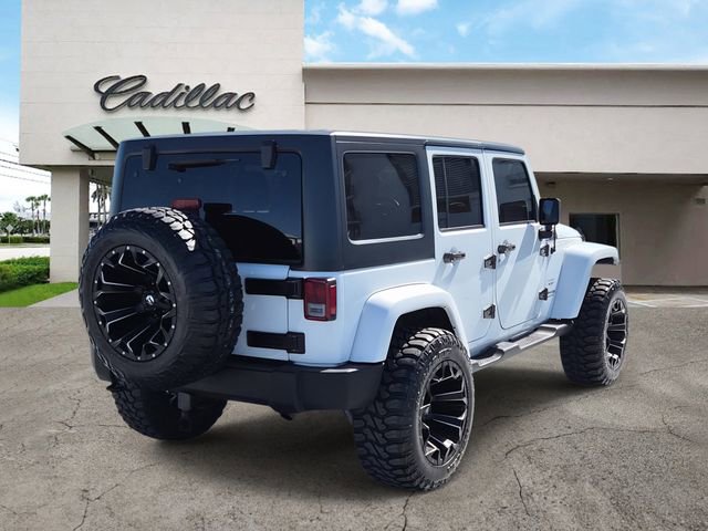 Used 2018 Jeep Wrangler Unlimited Sahara image 5