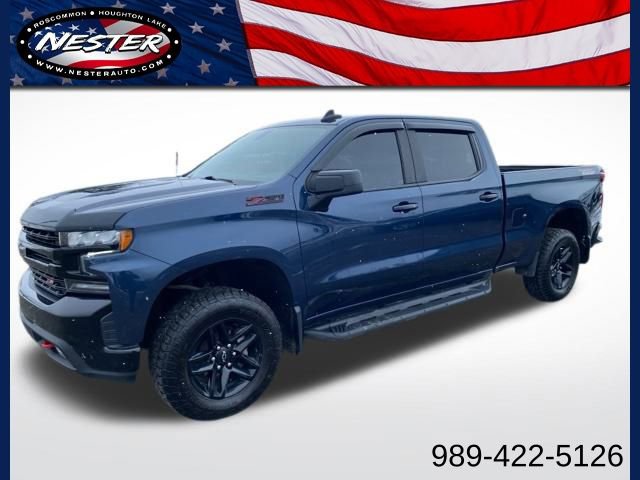 Used 2021 Chevrolet Silverado 1500 LT Trail Boss w/ Convenience Package II image 1