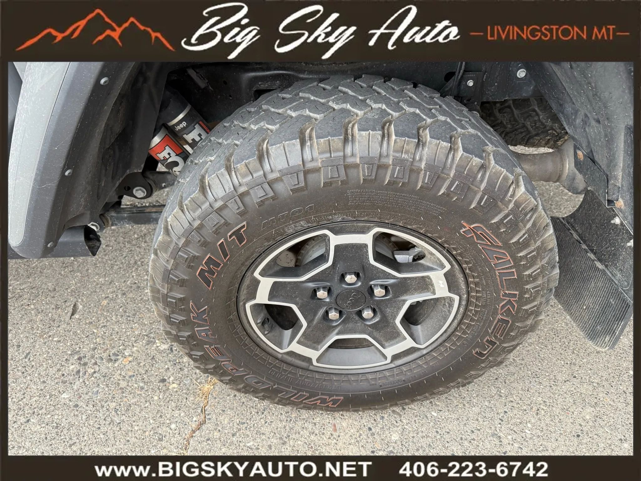 Used 2021 Jeep Gladiator Mojave w/ Uconnect 4C Nav & Sound Group image 9