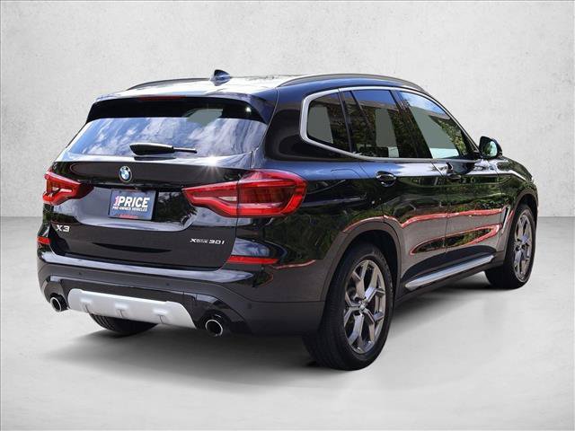 Used 2020 BMW X3 xDrive30i w/ Convenience Package AWD/4WD image 6