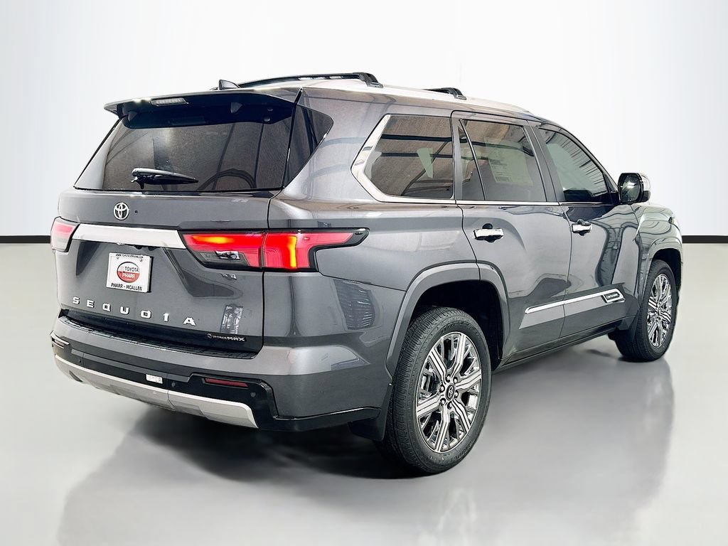 New 2026 Toyota Sequoia Capstone AWD/4WD image 4