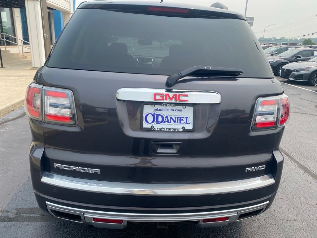 Used 2014 GMC Acadia Denali AWD/4WD image 5