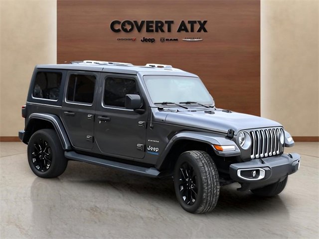 Used 2021 Jeep Wrangler Unlimited Sahara w/ Safety Group image 7