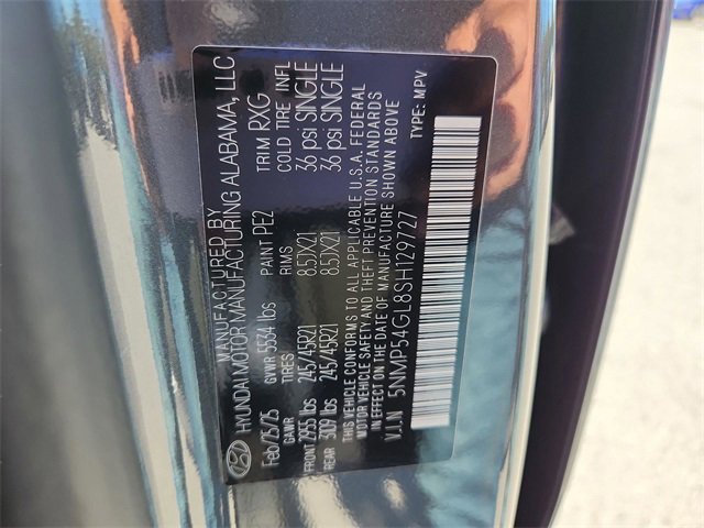 Used 2025 Hyundai Santa Fe Calligraphy image 31