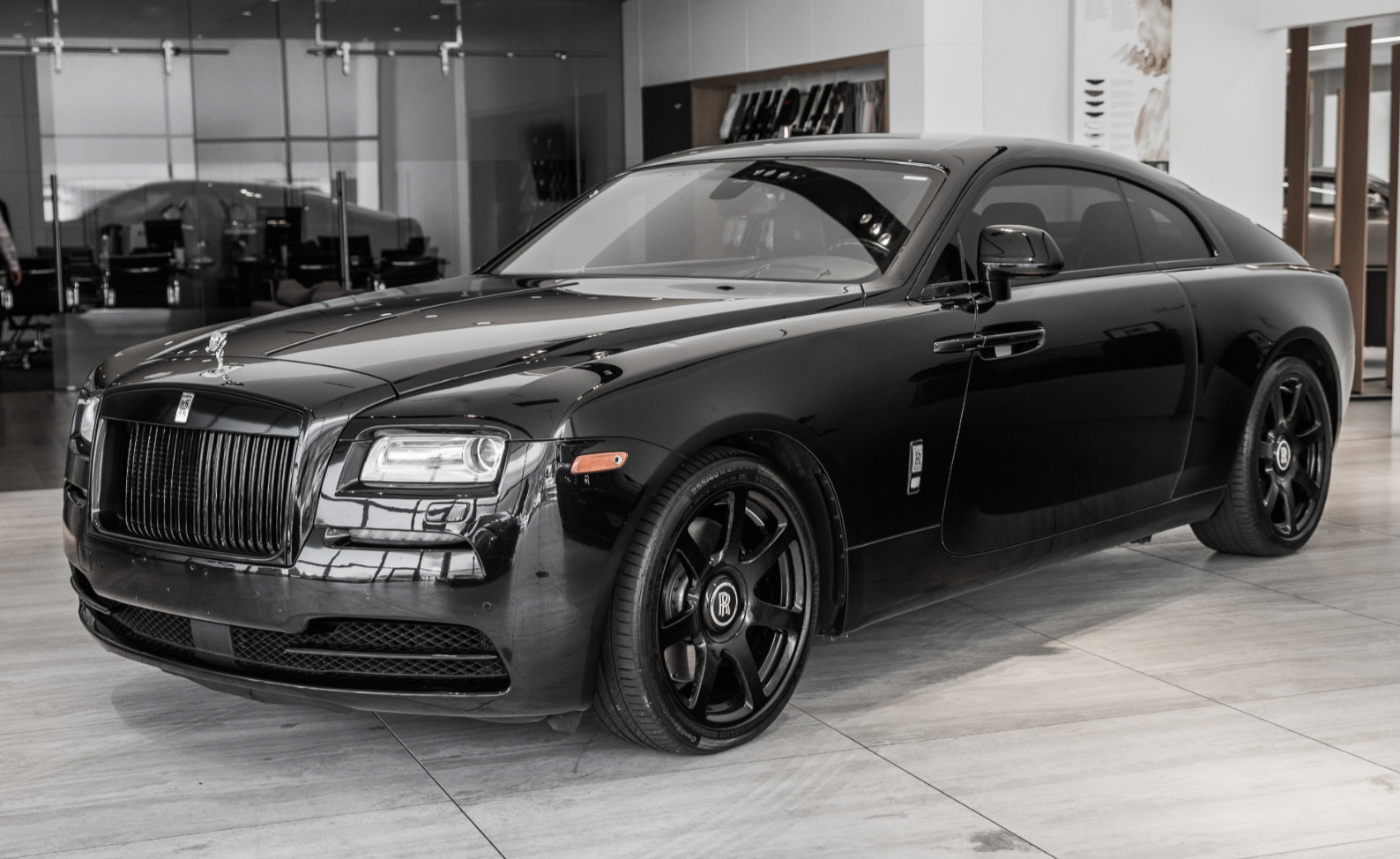 Used 2016 Rolls-Royce Wraith