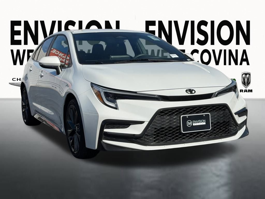 Used 2024 Toyota Corolla XSE image 3