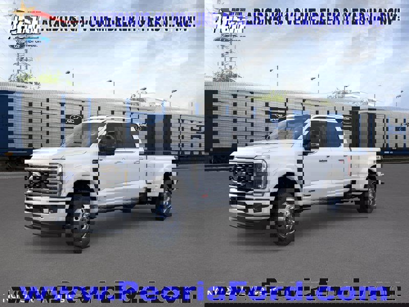 New 2026 Ford F450 Platinum w/ FX4 Off-Road Package