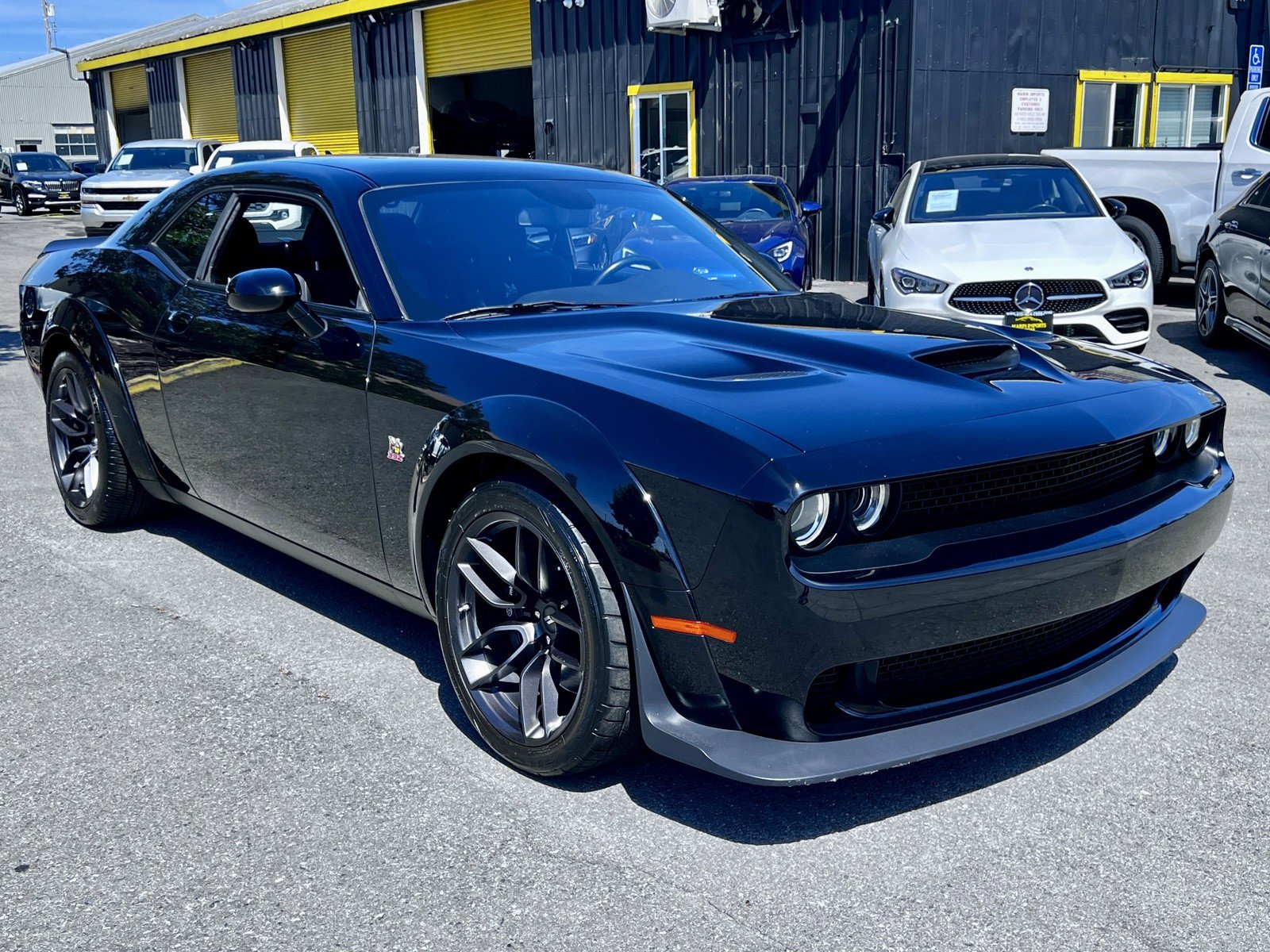 Used 2019 Dodge Challenger R/T Scat Pack w/ Widebody Package RWD image 4