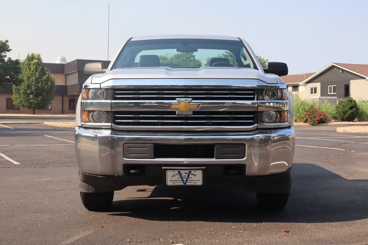 Used 2017 Chevrolet Silverado 2500 W/T w/ WT Fleet Convenience Package AWD/4WD image 14