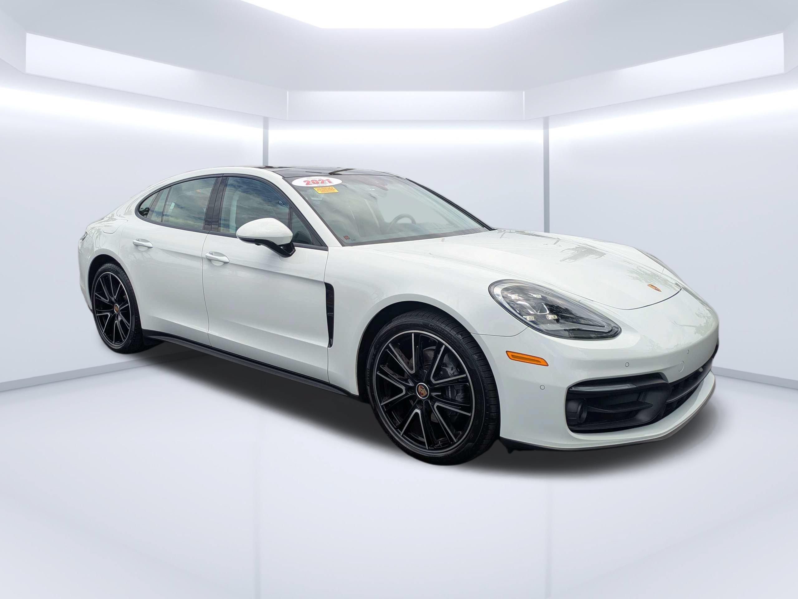 Used 2021 Porsche Panamera 4 w/ Premium Package AWD/4WD image 1