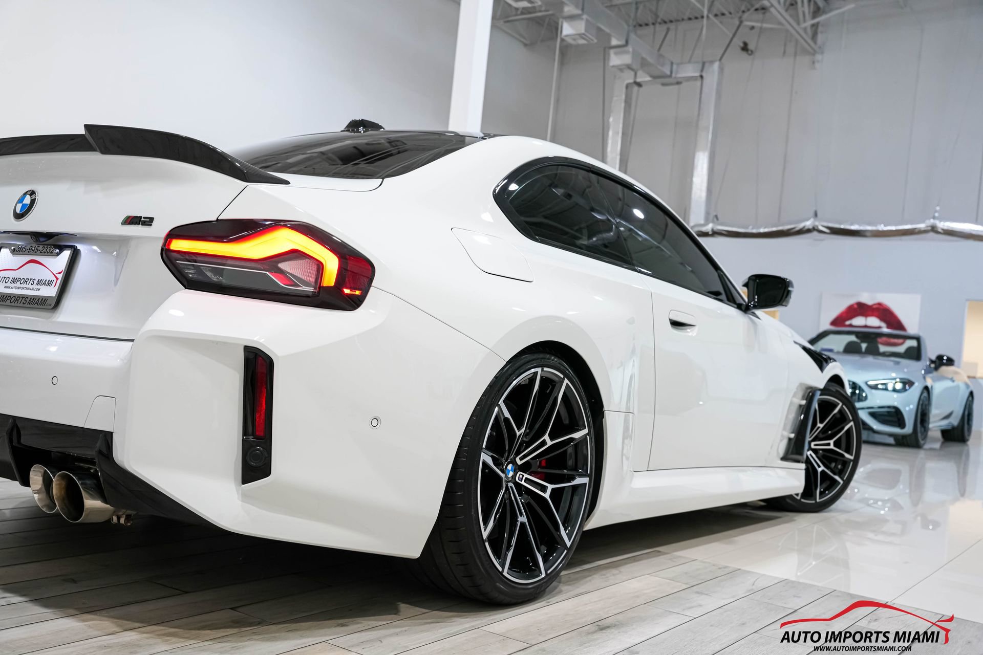 Used 2024 BMW M2 MANUAL w/ Lighting Package image 47