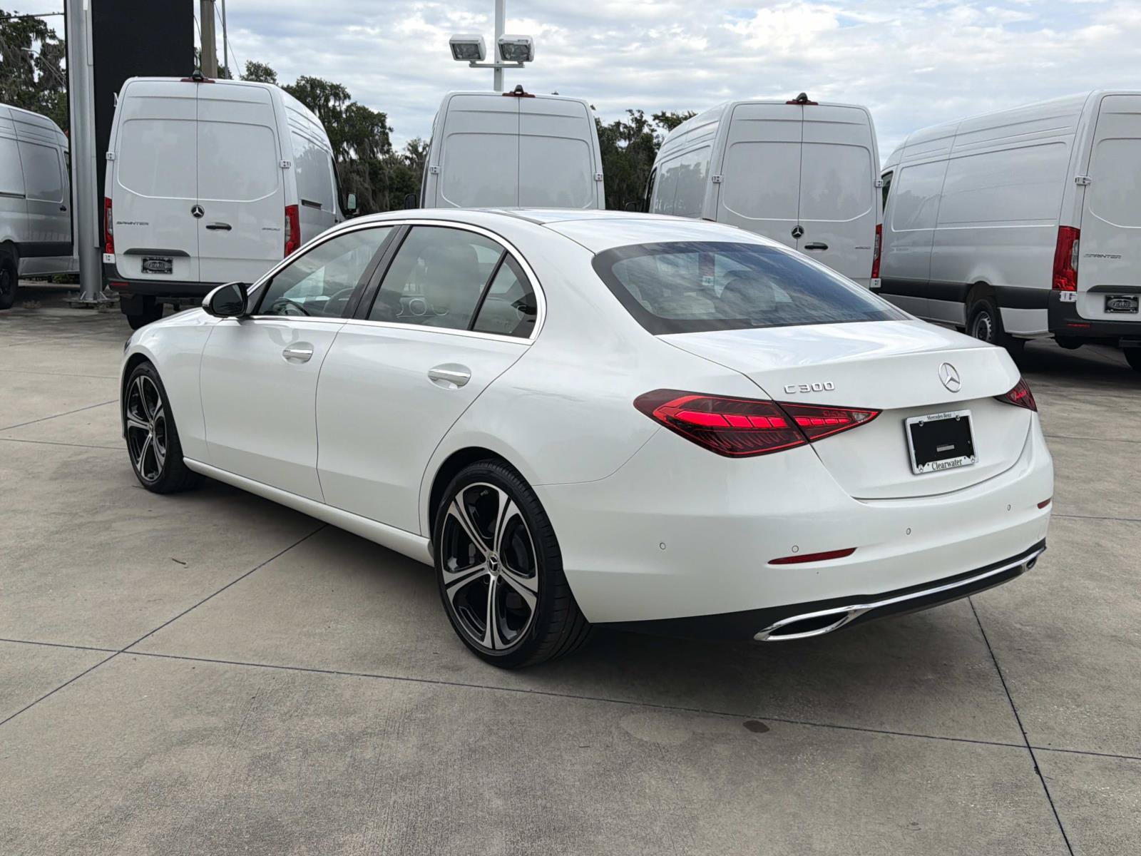 Certified 2024 Mercedes-Benz C 300 Sedan image 5