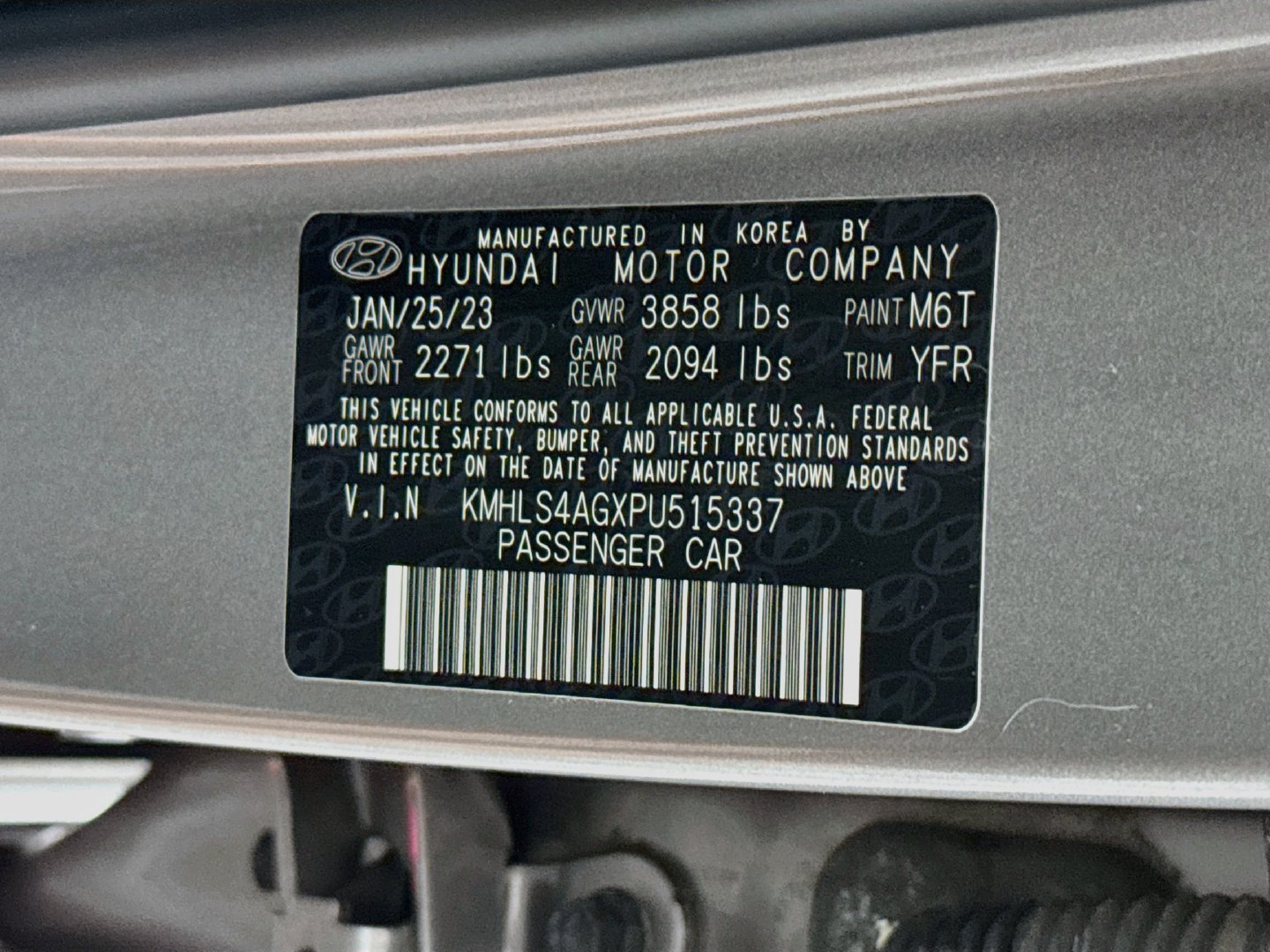 Used 2023 Hyundai Elantra SEL w/ Convenience Package FWD image 37