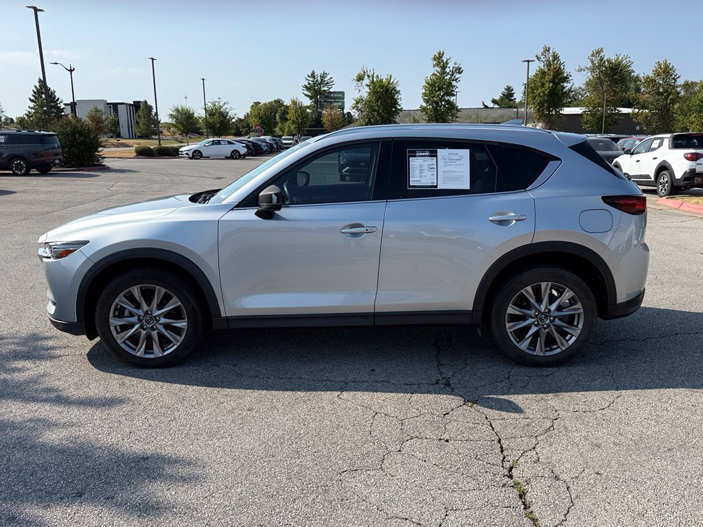 Used 2021 MAZDA CX-5 Grand Touring Reserve AWD/4WD image 4