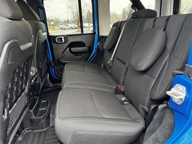 Certified 2022 Jeep Wrangler Unlimited Rubicon 4xe w/ Cold Weather Group image 20