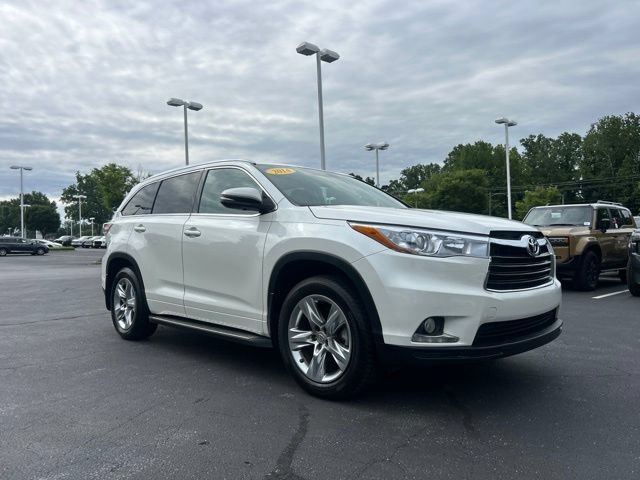 Used 2014 Toyota Highlander Limited FWD image 4