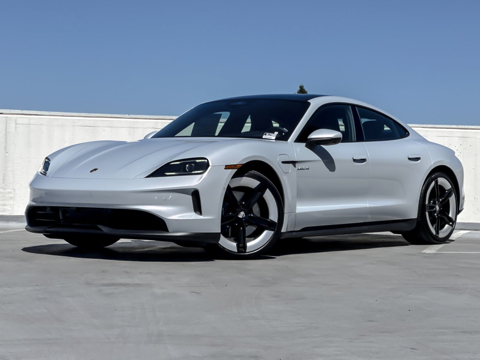 New 2026 Porsche Taycan
