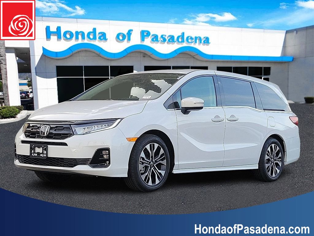 Certified 2026 Honda Odyssey Elite image 1