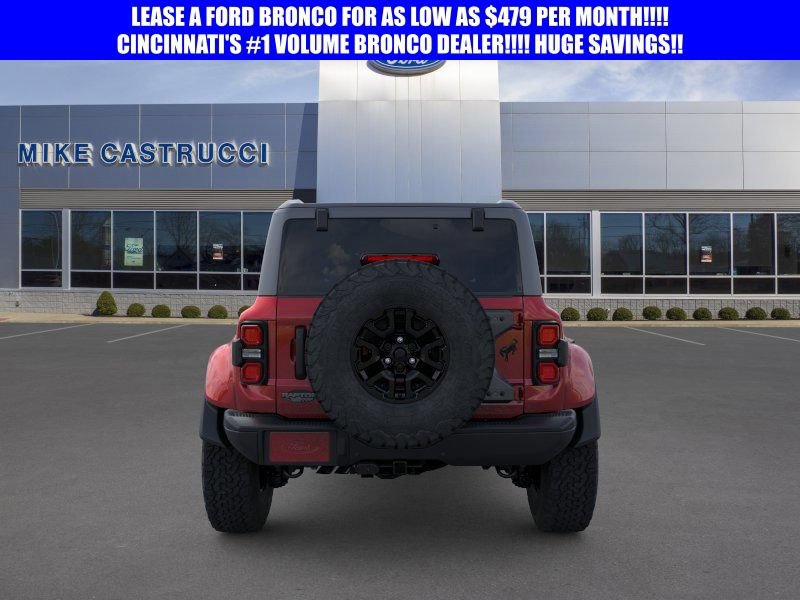 New 2026 Ford Bronco Raptor AWD/4WD image 5