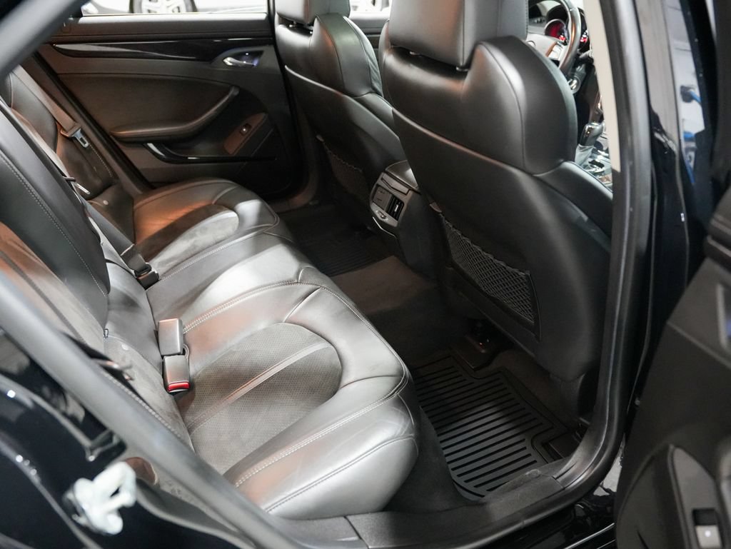 Used 2012 Cadillac CTS V w/ Wood Trim Package RWD image 34
