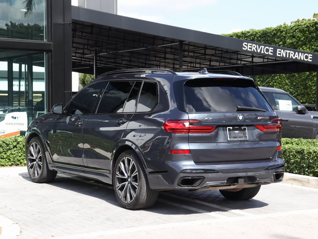 Used 2022 BMW X7 xDrive40i w/ M Sport Package image 5