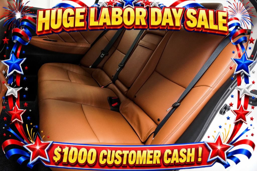 Used 2023 INFINITI Q50 Luxe w/ Cargo Package RWD image 9